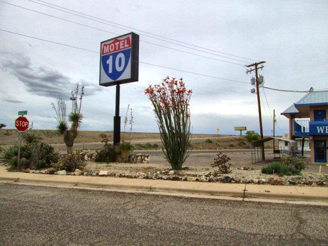 Motel 10 Lordsburg Zewnętrze zdjęcie